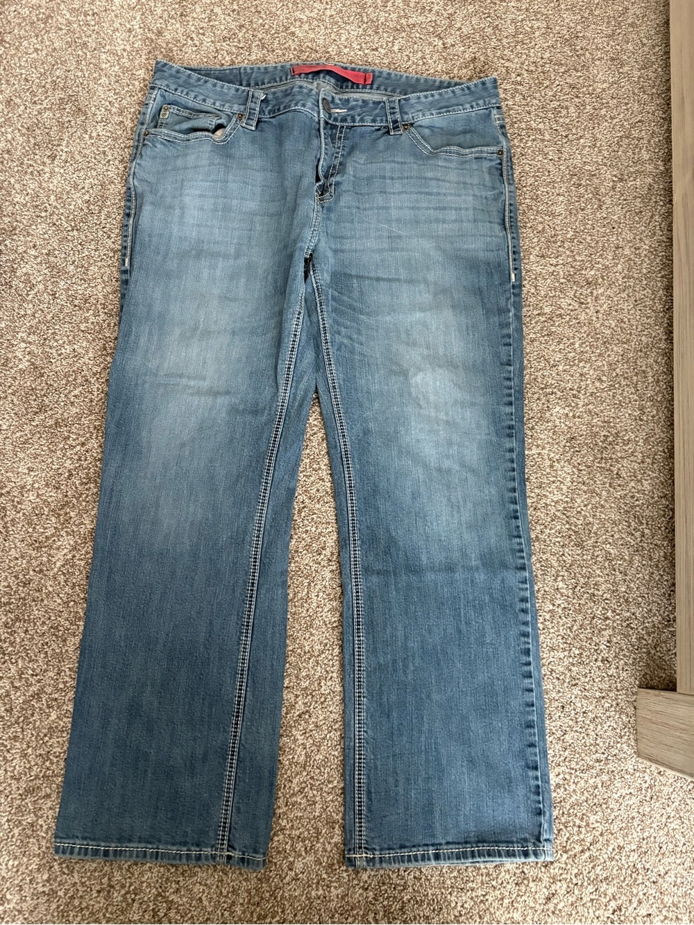 Rock & roll  Light Blue Denim Jeans